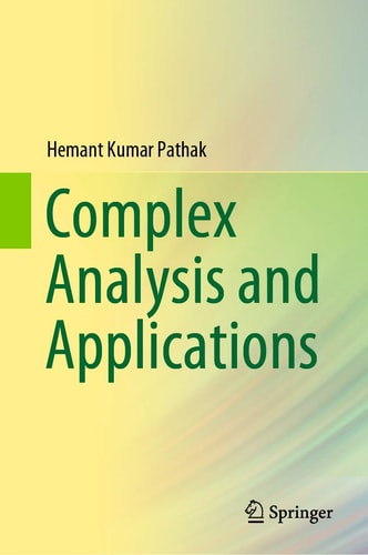 Complex Analysis and Applications cover