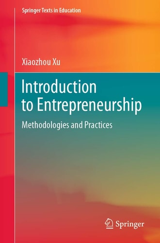 Introduction to Entrepreneurship Methodologies and Practices cover