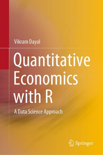 Quantitative Economics with R A Data Science Approach cover