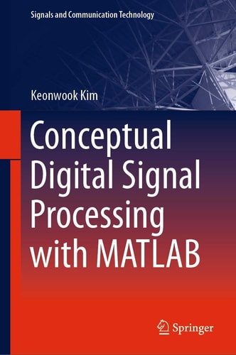 Conceptual Digital Signal Processing with MATLAB cover