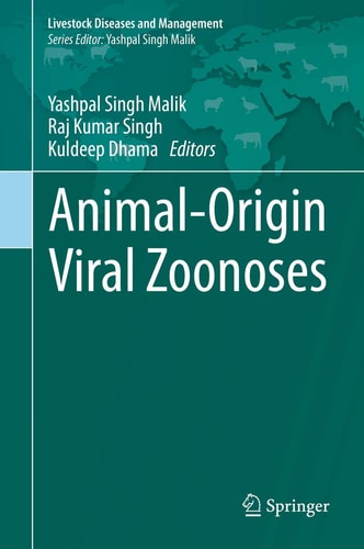 Animal-Origin Viral Zoonoses cover