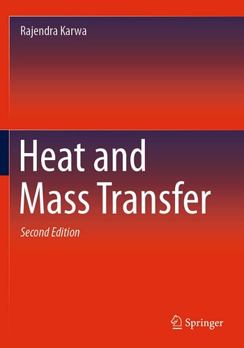 Heat and Mass Transfer cover