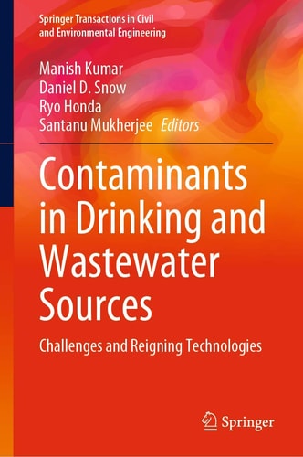 Contaminants in Drinking and Wastewater Sources Challenges and Reigning Technologies cover