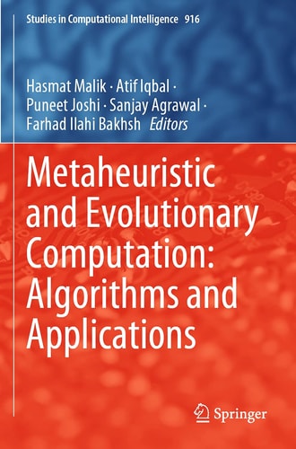 Metaheuristic and Evolutionary Computation: Algorithms and Applications cover