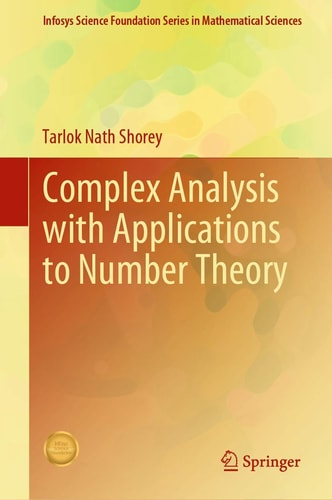 Complex Analysis with Applications to Number Theory cover