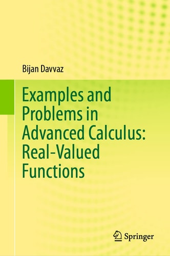Examples and Problems in Advanced Calculus: Real-Valued Functions cover