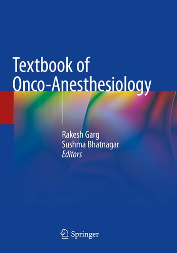 Textbook of Onco-Anesthesiology cover
