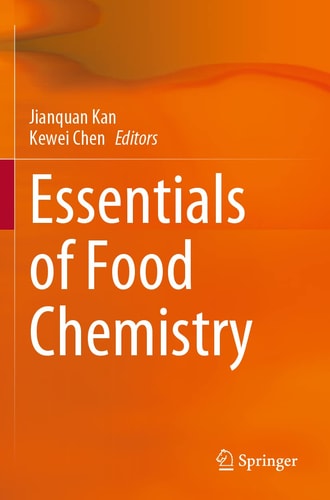 Essentials of Food Chemistry cover