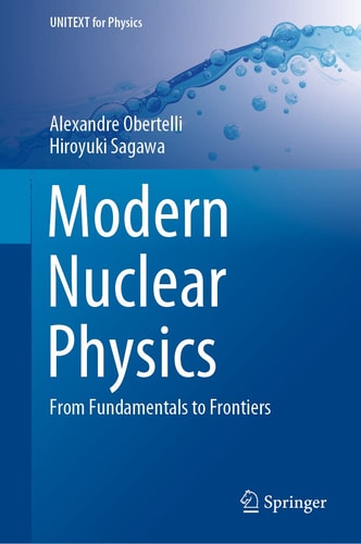 Modern Nuclear Physics From Fundamentals to Frontiers cover