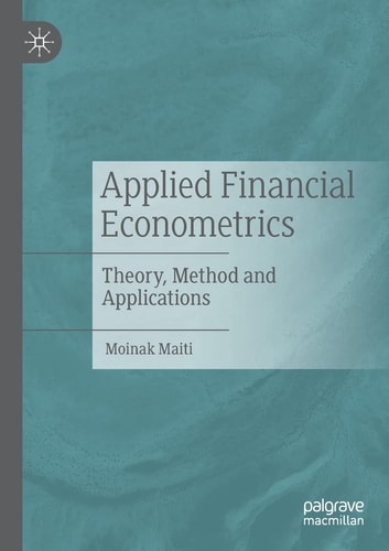 Applied Financial Econometrics Theory, Method and Applications cover