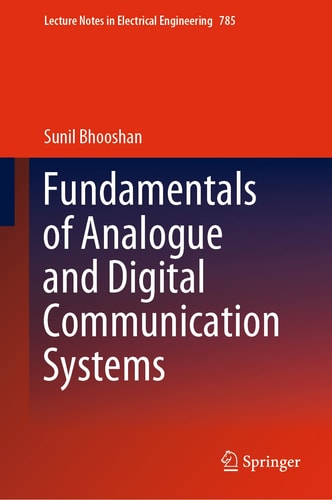 Fundamentals of Analogue and Digital Communication Systems cover
