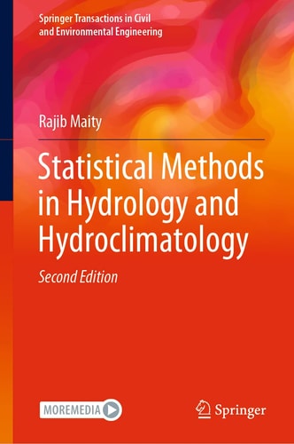 Statistical Methods in Hydrology and Hydroclimatology cover