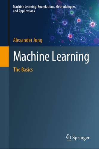 Machine Learning The Basics cover