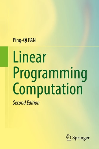 Linear Programming Computation cover
