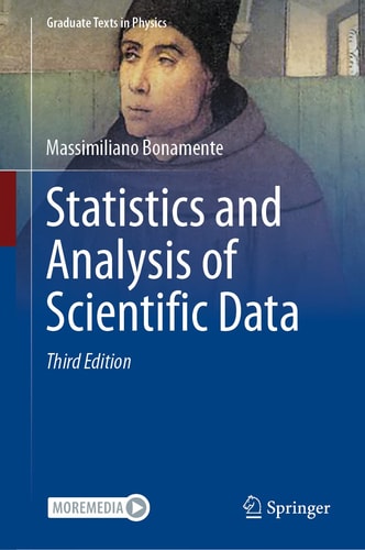 Statistics and Analysis of Scientific Data cover