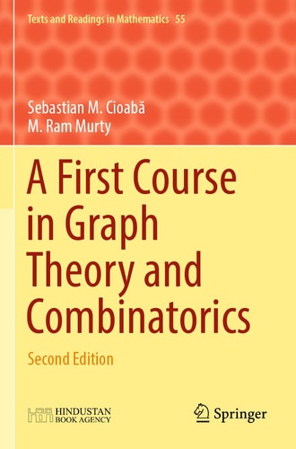 A First Course in Graph Theory and Combinatorics Second Edition cover