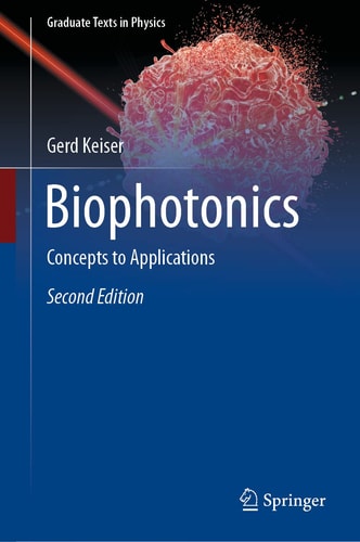 Biophotonics Concepts to Applications cover