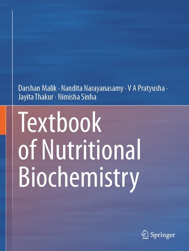 Textbook of Nutritional Biochemistry cover