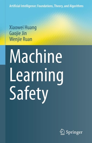 Machine Learning Safety cover