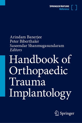 Handbook of Orthopaedic Trauma Implantology cover