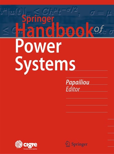 Springer Handbook of Power Systems cover