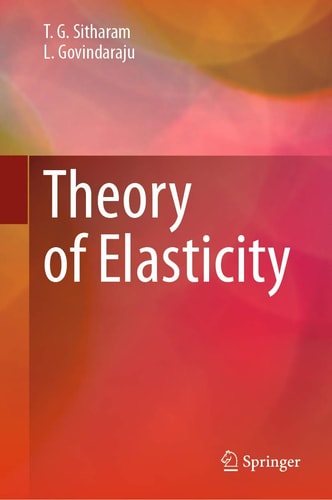 Theory of Elasticity cover