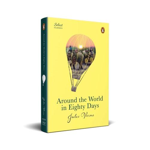 Around The World In Eighty days (HB) cover