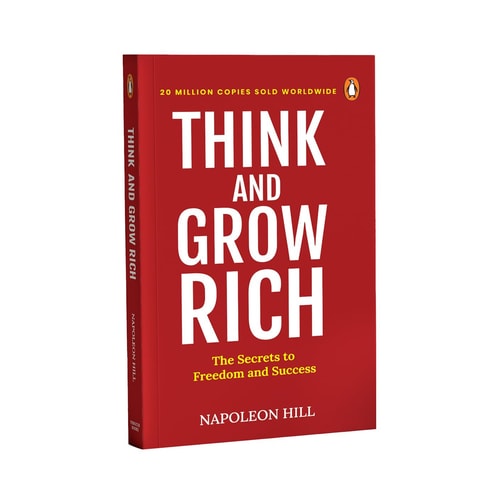 Think and Grow Rich cover