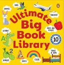 My First Big Book Library (10 Book Tuck-Box) A Boxset of 10 Illustrated Board Books for PreSchool Kids, Toddlers [Penguin Early Learning Series] cover