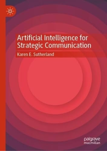 Artificial Intelligence for Strategic Communication cover