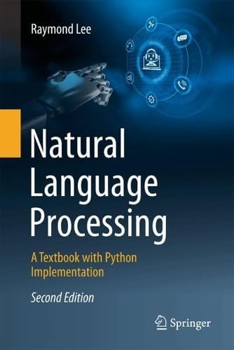 Natural Language Processing A Textbook with Python Implementation cover