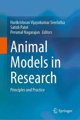 Animal Models in Research Principles and Practice cover