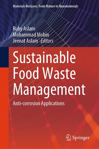 Sustainable Food Waste Management Anti-corrosion Applications cover