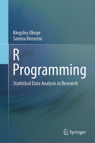 R Programming Statistical Data Analysis in Research cover