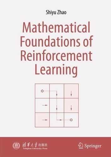 Mathematical Foundations of Reinforcement Learning cover