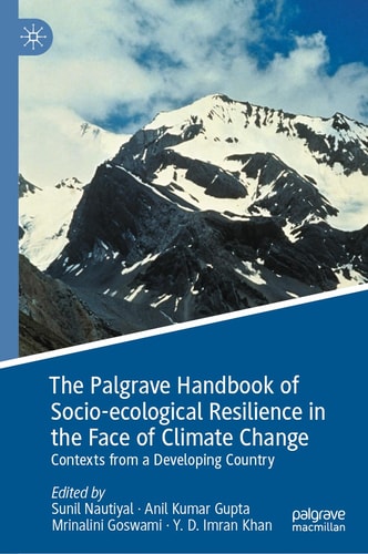 The Palgrave Handbook of Socio-ecological Resilience in the Face of Climate Change Contexts from a Developing Country cover