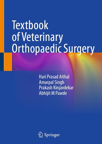 Textbook of Veterinary Orthopaedic Surgery cover