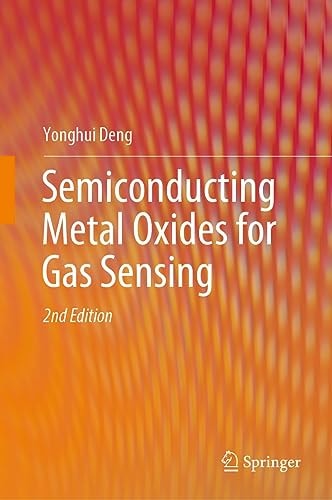Semiconducting Metal Oxides for Gas Sensing cover