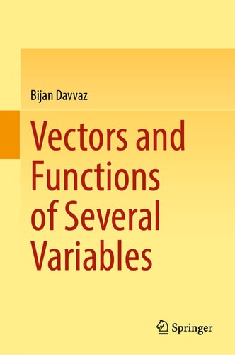Vectors and Functions of Several Variables cover