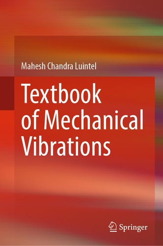 Textbook of Mechanical Vibrations cover
