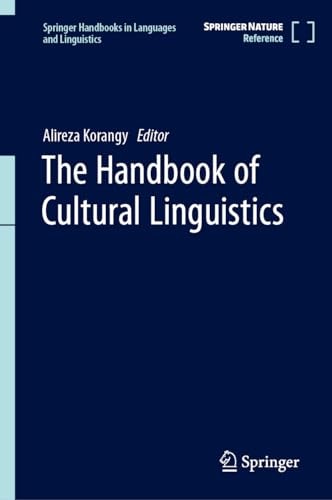 The Handbook of Cultural Linguistics cover