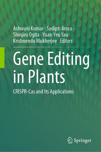 Gene Editing in Plants CRISPR-Cas and Its Applications cover