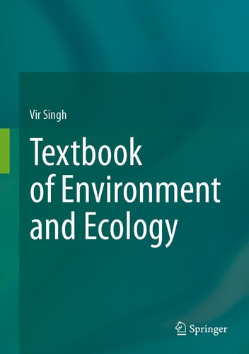 Textbook of Environment and Ecology cover
