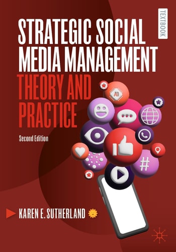 Strategic Social Media Management Theory and Practice cover