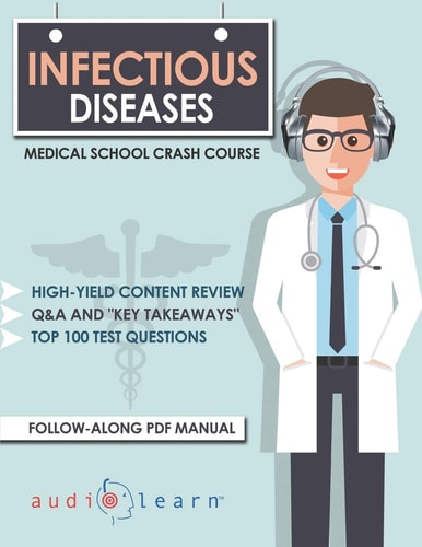 Infectious Disease - Medical School Crash Course cover
