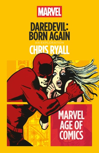 Daredevil: Born Again cover