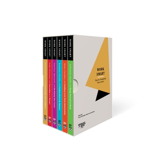 The HBR Work Smart Boxed Set (6 Books) (HBR Work Smart Series) cover